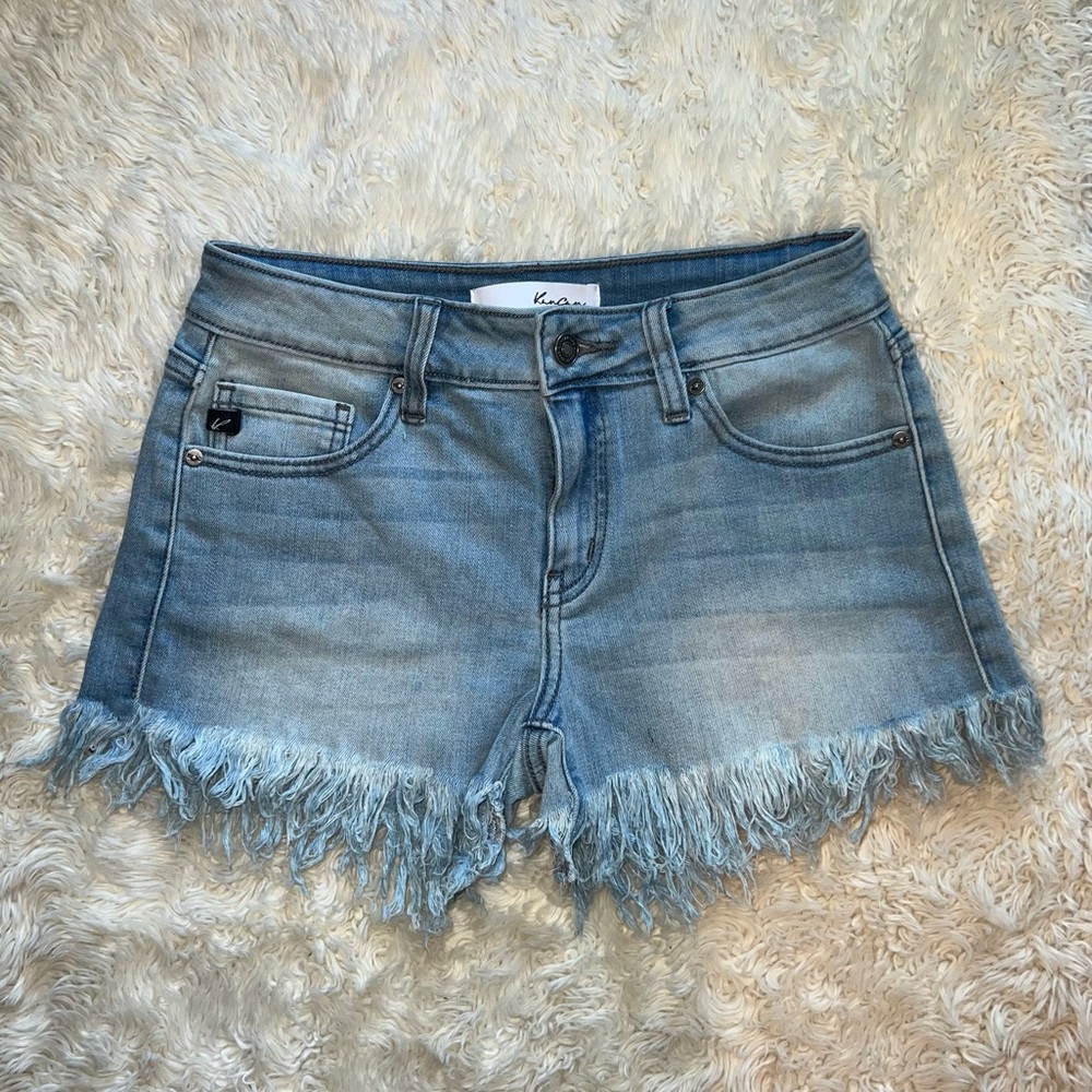 Kancan Frayed Shorts